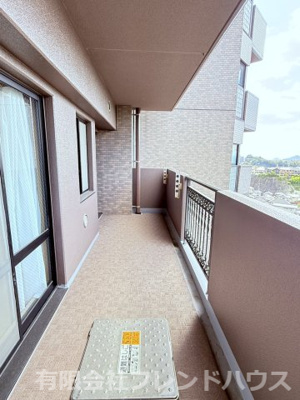 【バルコニー】 | グランソシエ五日市