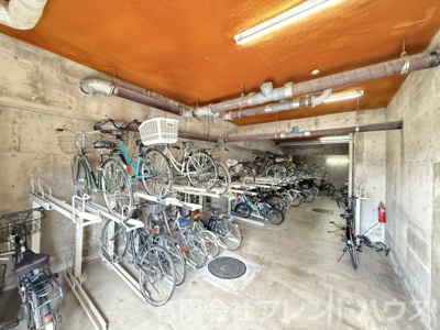 【駐輪場】 | グランソシエ五日市