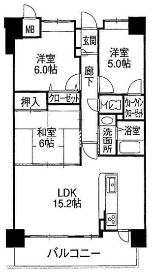 【間取り】 | グランソシエ五日市