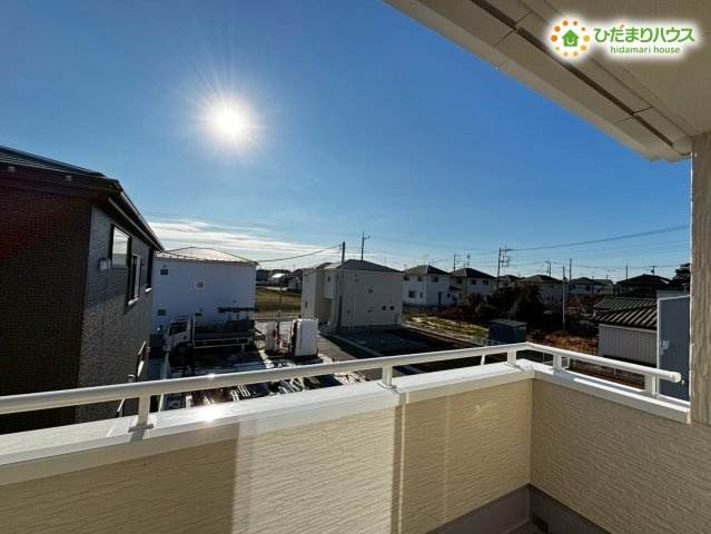 鴻巣市松原　新築戸建　リーブルガーデン02の展望