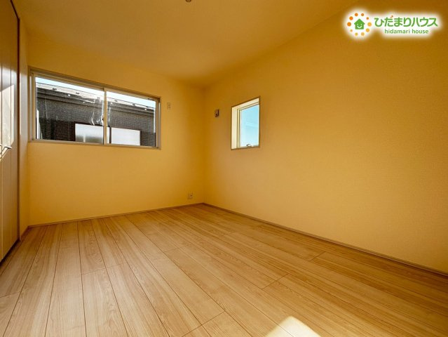 鴻巣市松原　新築戸建　リーブルガーデン02の洋室|洋室：6帖