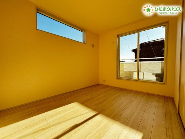 鴻巣市松原　新築戸建　リーブルガーデン02の子供部屋|洋室：6.5帖