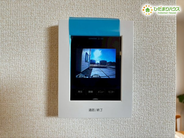 鴻巣市松原　新築戸建　リーブルガーデン02のセキュリティ