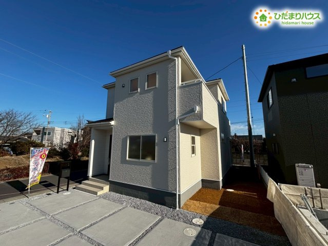 鴻巣市松原　新築戸建　リーブルガーデン02の外観