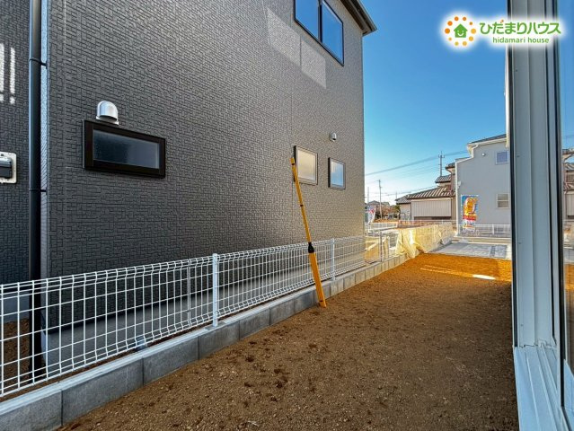 鴻巣市松原　新築戸建　リーブルガーデン02の庭