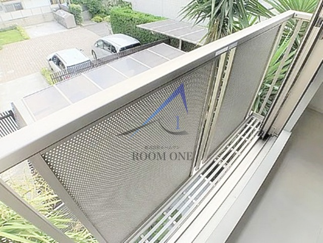 大井Ｓ・ＦＬＡＴのバルコニー|バルコニーです。