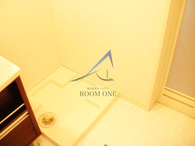 大井Ｓ・ＦＬＡＴの設備|洗濯機置場です。