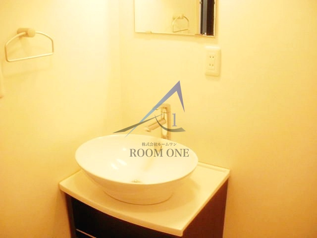 大井Ｓ・ＦＬＡＴの洗面所|洗面台です。