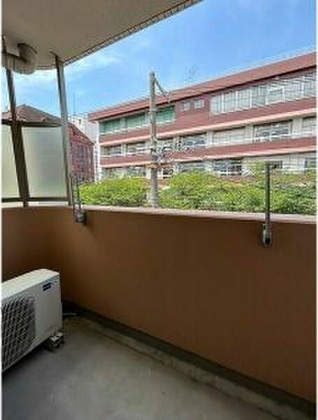 相川フラワーコートのバルコニー