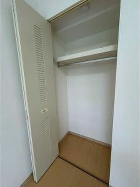 相川フラワーコートの収納