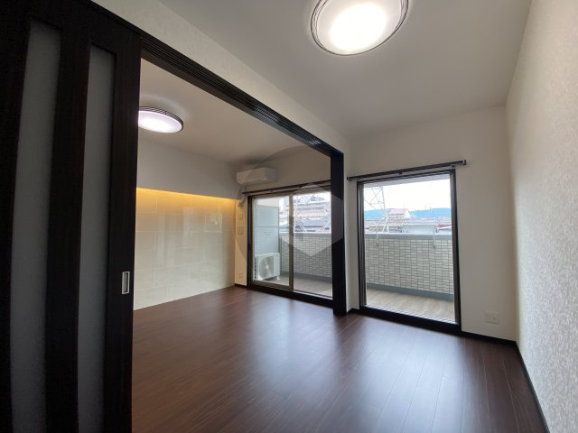 プレジオ八戸ノ里の寝室