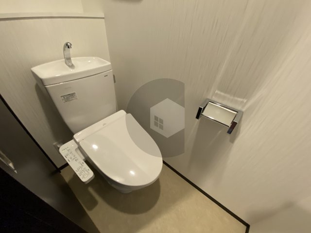 プレジオ八戸ノ里のトイレ