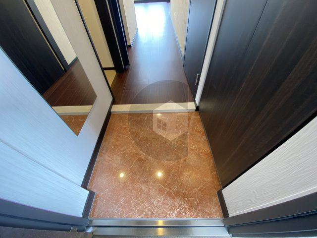 プレジオ八戸ノ里の玄関