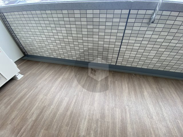 プレジオ八戸ノ里のバルコニー