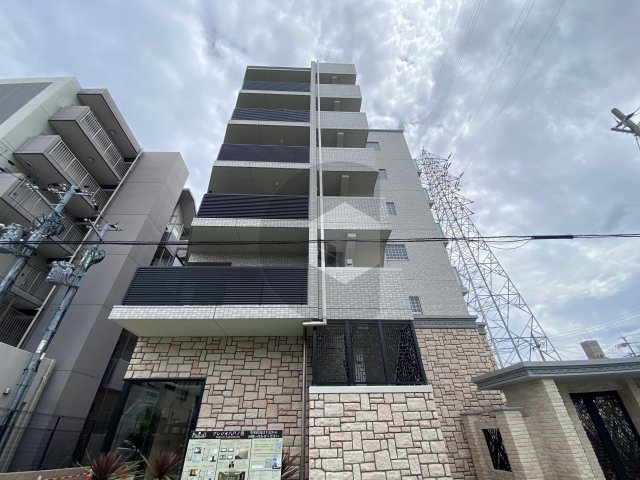 プレジオ八戸ノ里の外観