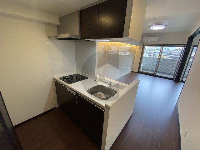 プレジオ八戸ノ里のキッチン