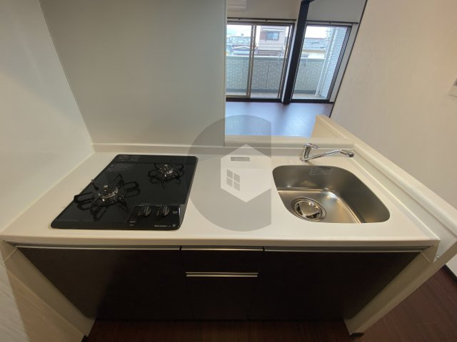 プレジオ八戸ノ里のキッチン