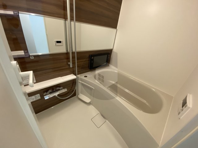 プレジオ八戸ノ里の浴室