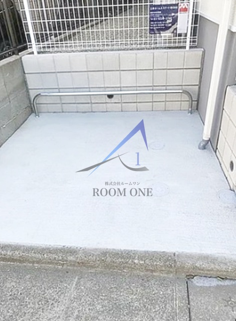 ラ・ネージュのその他共用部分|駐輪場です。