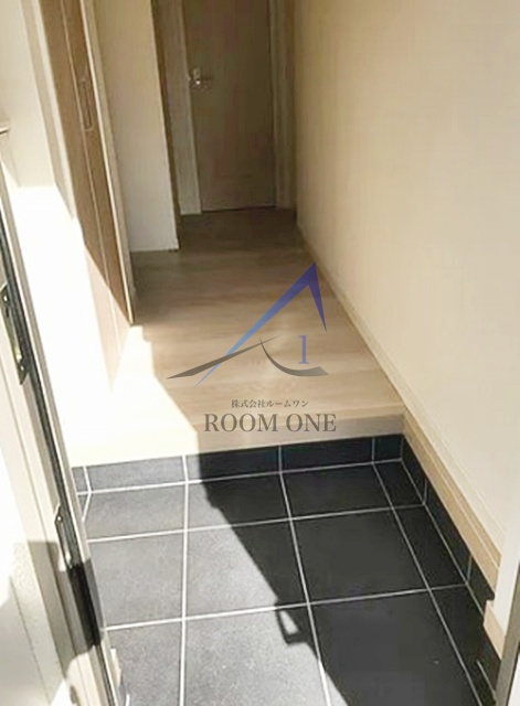 ラ・ネージュの玄関|玄関です。