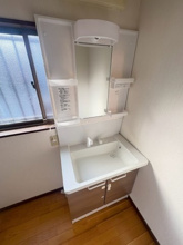 【独立洗面台】