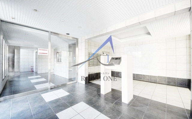 エクセリア二子多摩川Ⅱ のエントランス|エントランスです。