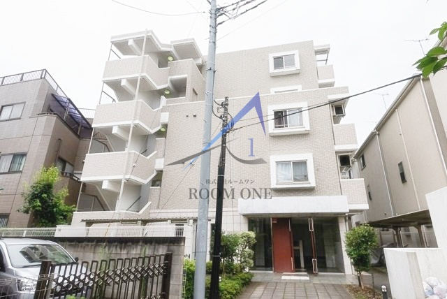 エクセリア二子多摩川Ⅱ の外観|外観です。