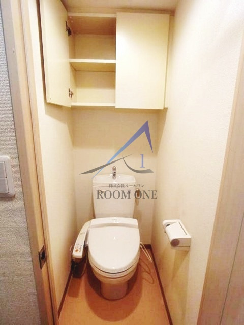 エクセリア二子多摩川Ⅱ のトイレ|トイレです。