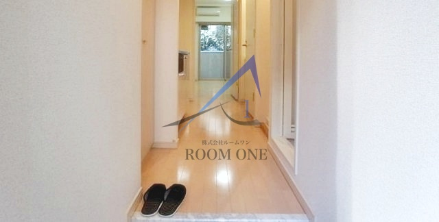 エクセリア二子多摩川Ⅱ の玄関|玄関です。