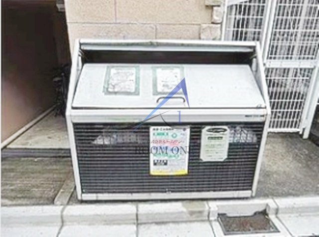 グランカミーユのその他共用部分|敷地内ごみ置き場です。