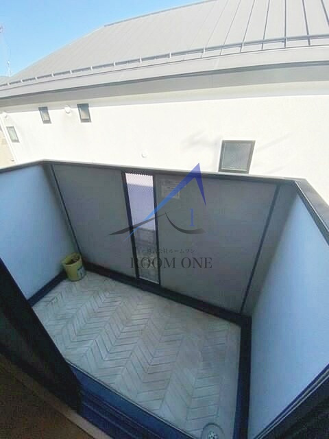 山王K２コートのバルコニー|バルコニーです。