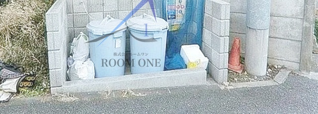 山王K２コートのその他共用部分|敷地内ごみ置き場です。