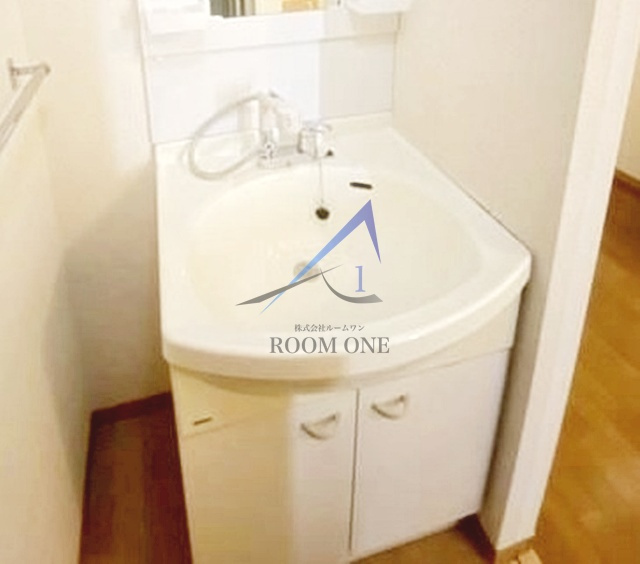 山王K２コートの洗面所|洗面台です。