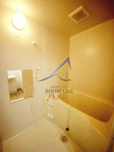 山王K２コートの浴室|お風呂です。