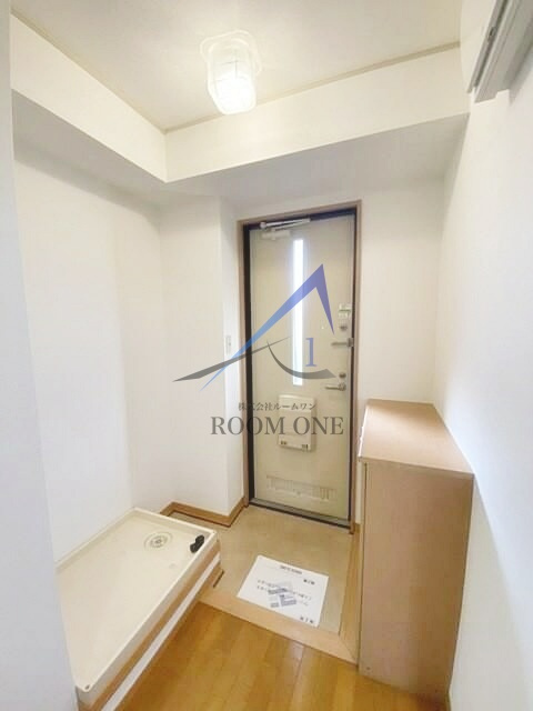 山王K２コートの玄関|玄関です。