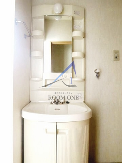 イトウハイツの洗面所|洗面台です。