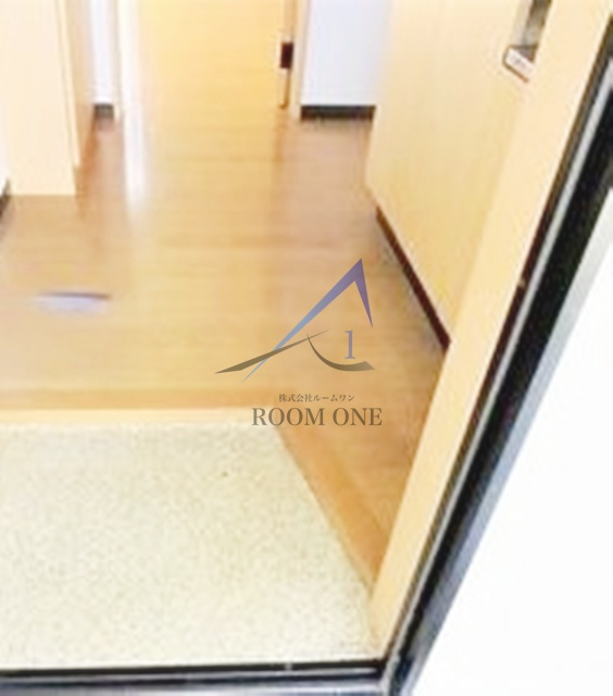 イトウハイツの玄関|玄関です。