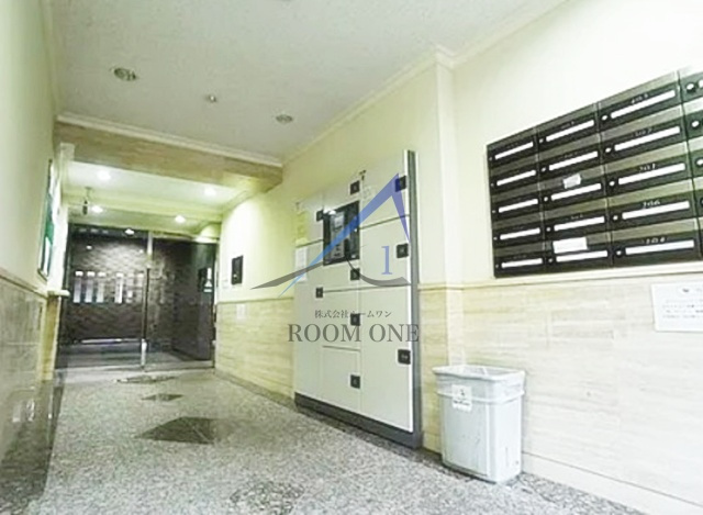 ロイヤルアメニティー上町のエントランス|エントランスです。