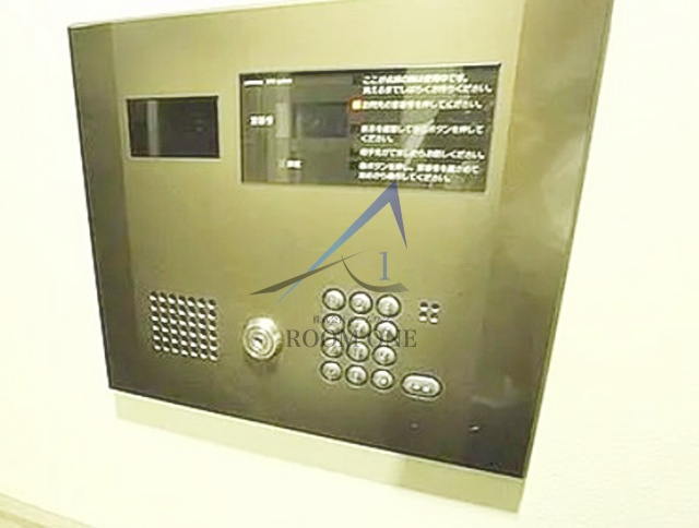 ロイヤルアメニティー上町のセキュリティ|オートロックです。