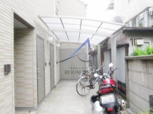 クレールのエントランス|エントランスです。