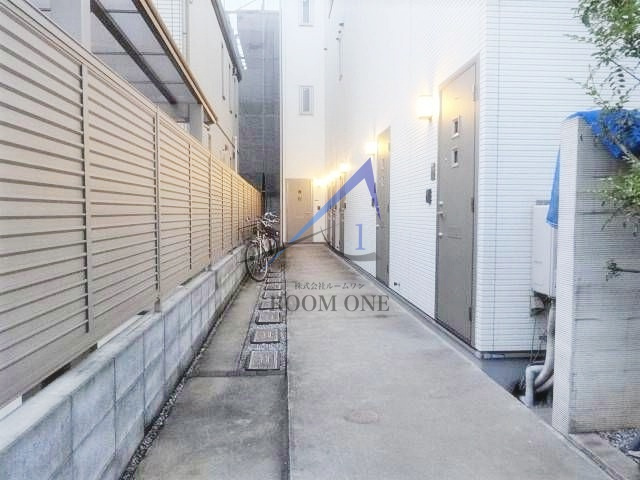 グロウ大森東のエントランス|エントランスです。