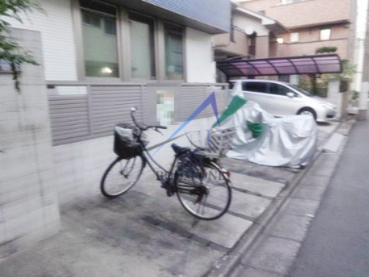 グロウ大森東のその他共用部分|駐輪スペースです。