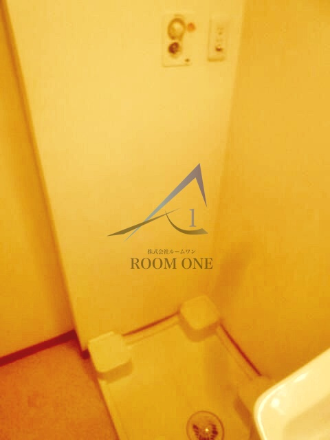 ＫＩＨＡＣＨＩ　ＲＥＳＩＤＥＮＣＥの設備|洗濯機置き場です。