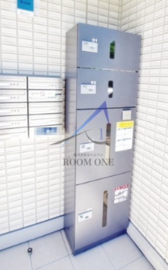 プレミール・イダのその他共用部分|宅配ボックスです。