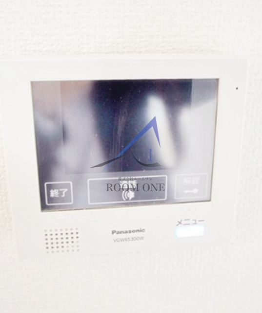 プレミール・イダのセキュリティ|モニター付きインターホンです。