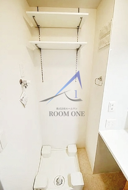 プレミール・イダの設備|洗濯機置き場です。