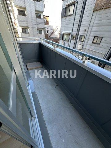 マイロード新森のバルコニー