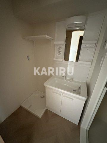 マイロード新森の洗面所