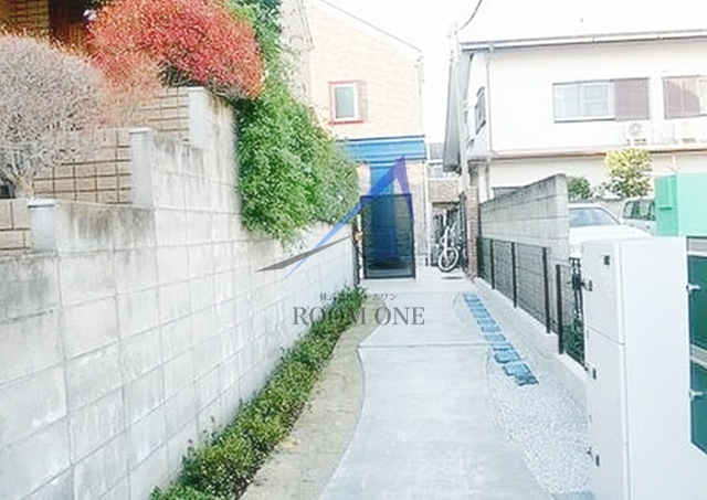 ハーミットクラブハウス田園調布のエントランス|エントランスです。