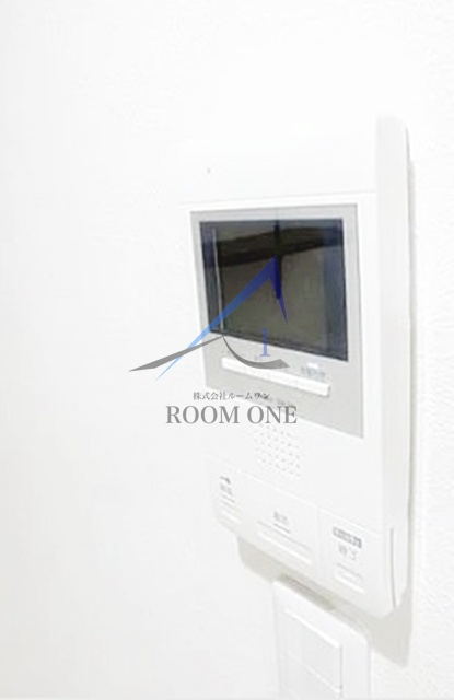 ハーミットクラブハウス田園調布のセキュリティ|モニター付インターホンです。